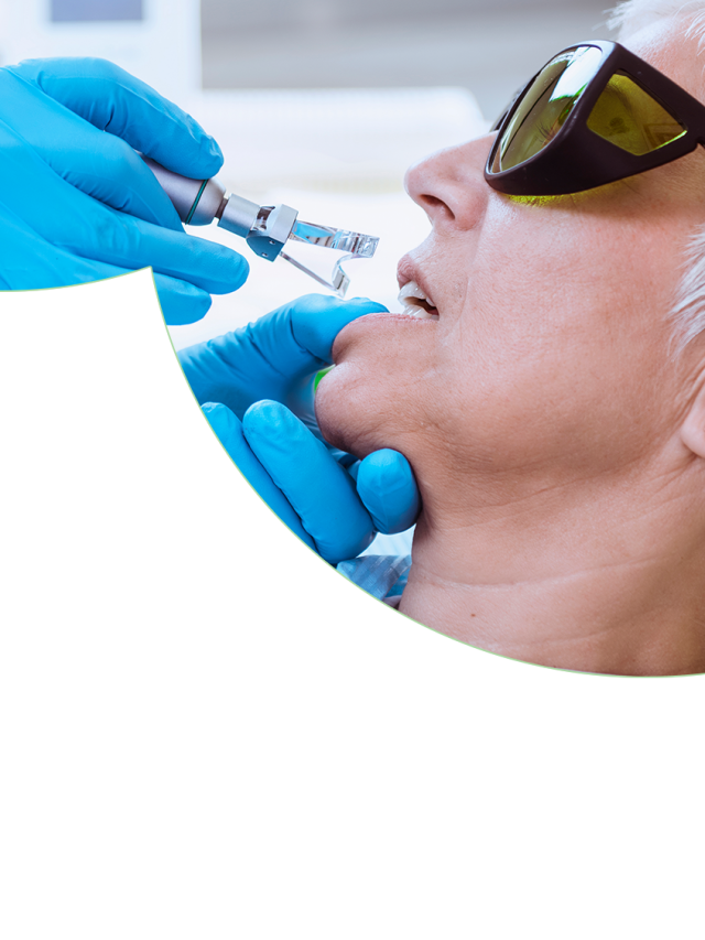 What can Laser Dentistry treat?